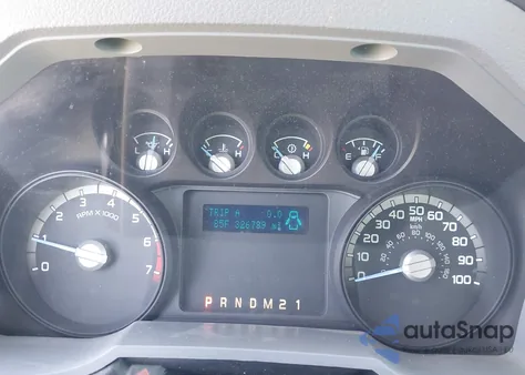 2012 Ford F250 Super Duty из США, поврежденный, VIN 1FDBF2A63CEC77802